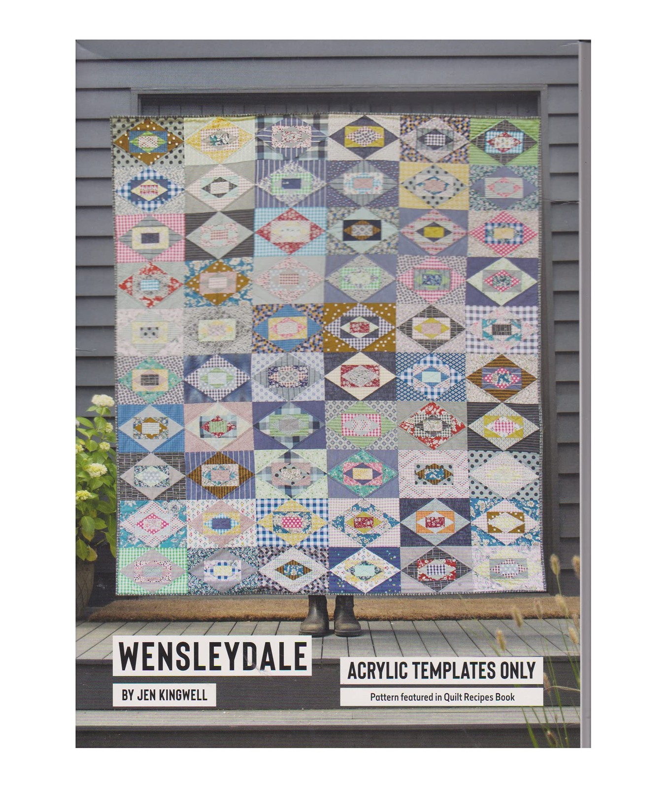 Wensleydale Quilt Acrylic Templates Only