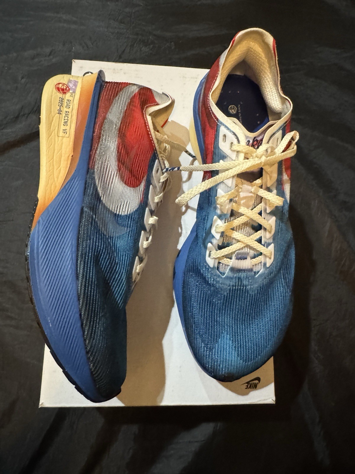Nike ZoomX Vaporfly Next% 4 PRM Pre Montreal IH3586-999 Size 7