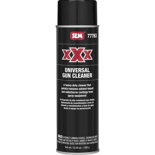SEM 77763 XXX Universal Spray Gun Cleaner, 20 oz Aerosol