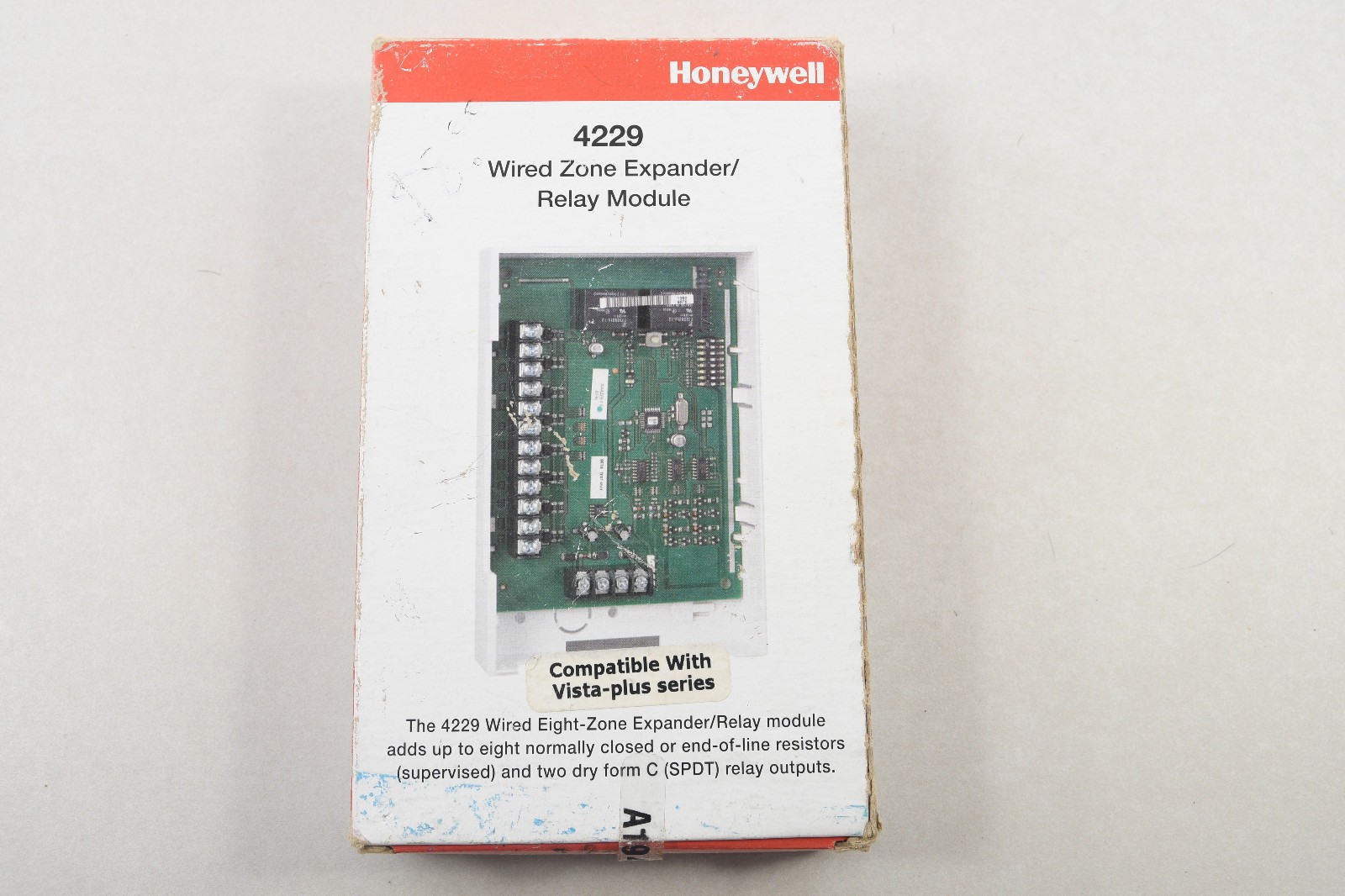Honeywell 4229 Wired Zone Expander/Relay Module New Open Box