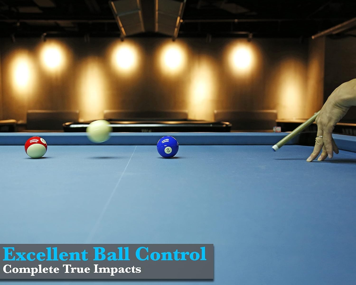 Billiard Balls Pool Set Multicolor