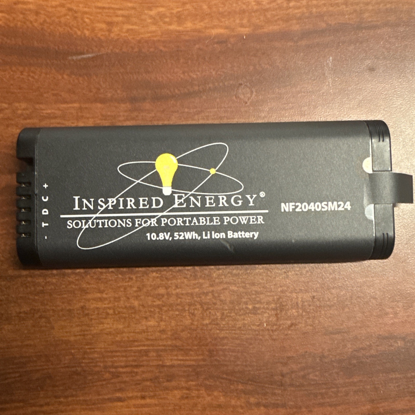 Inspired Energy NF2040SM24 Lithium Ion Battery Rechargeable 10.8V , 52wh