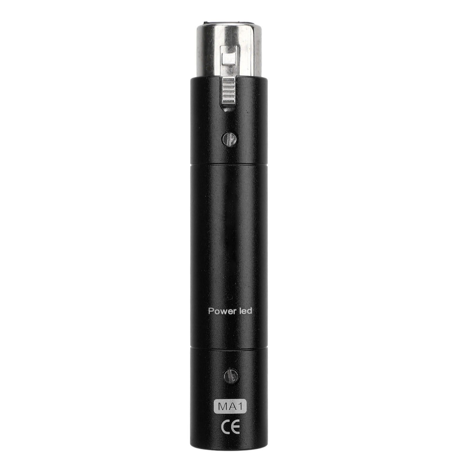 Black Inline Microphone Preamp Lossless Amplification Dynamic Active Inline WT