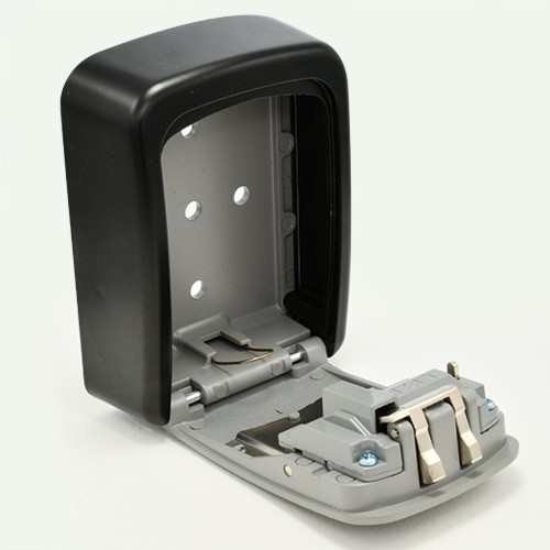 TSS Wall Mounted Combination Key Safe Medium Grey
