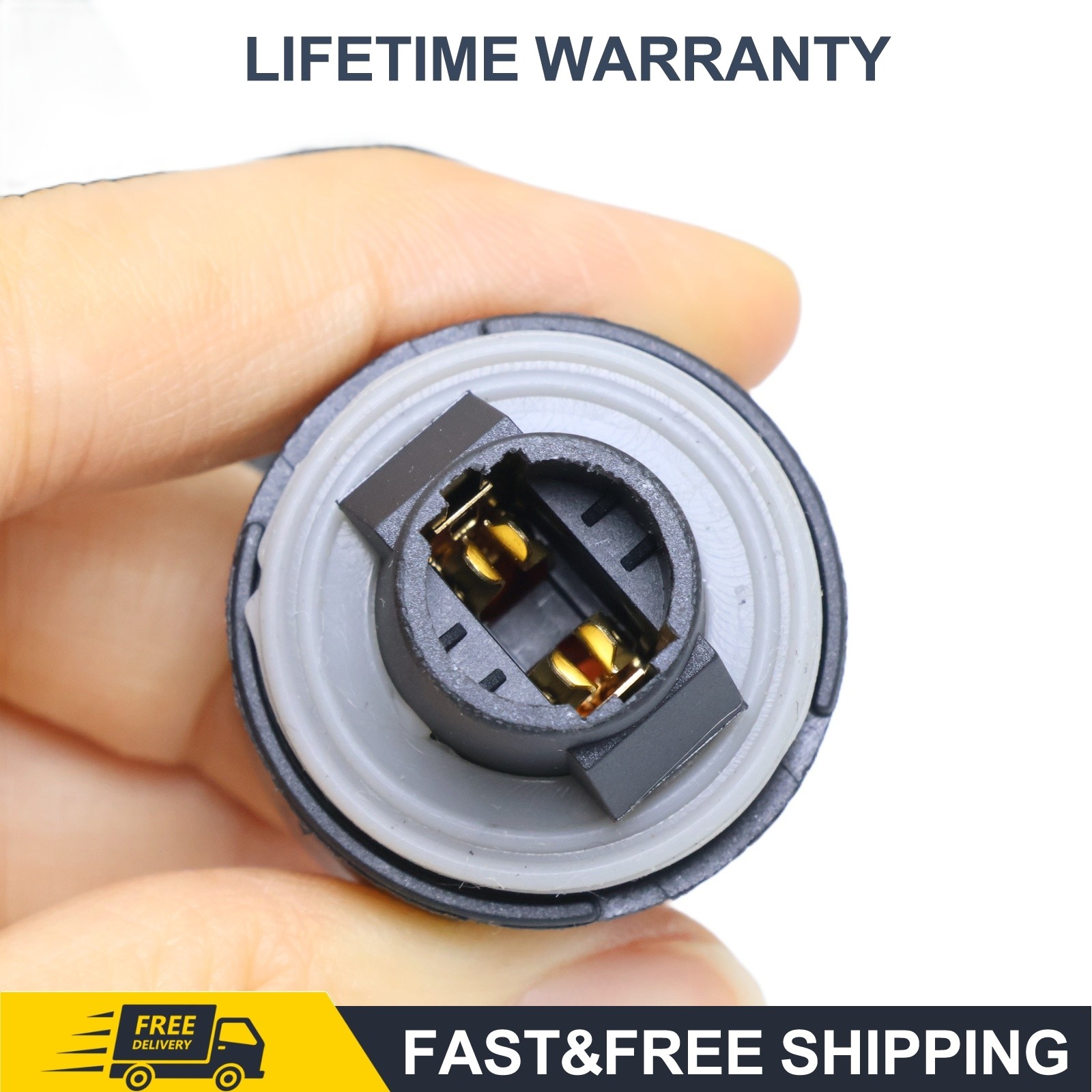Fits for Silverado 2014-2015 2x Tail Light Socket Harness Left Right Replacement