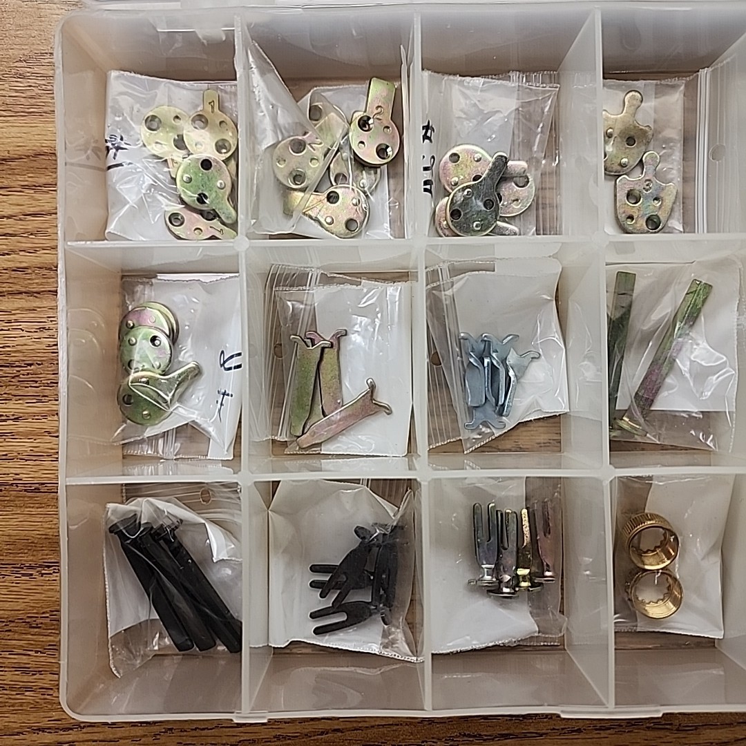 CX5-PART KIT For Locksmith Cylinder Locks Jeu De Pieces