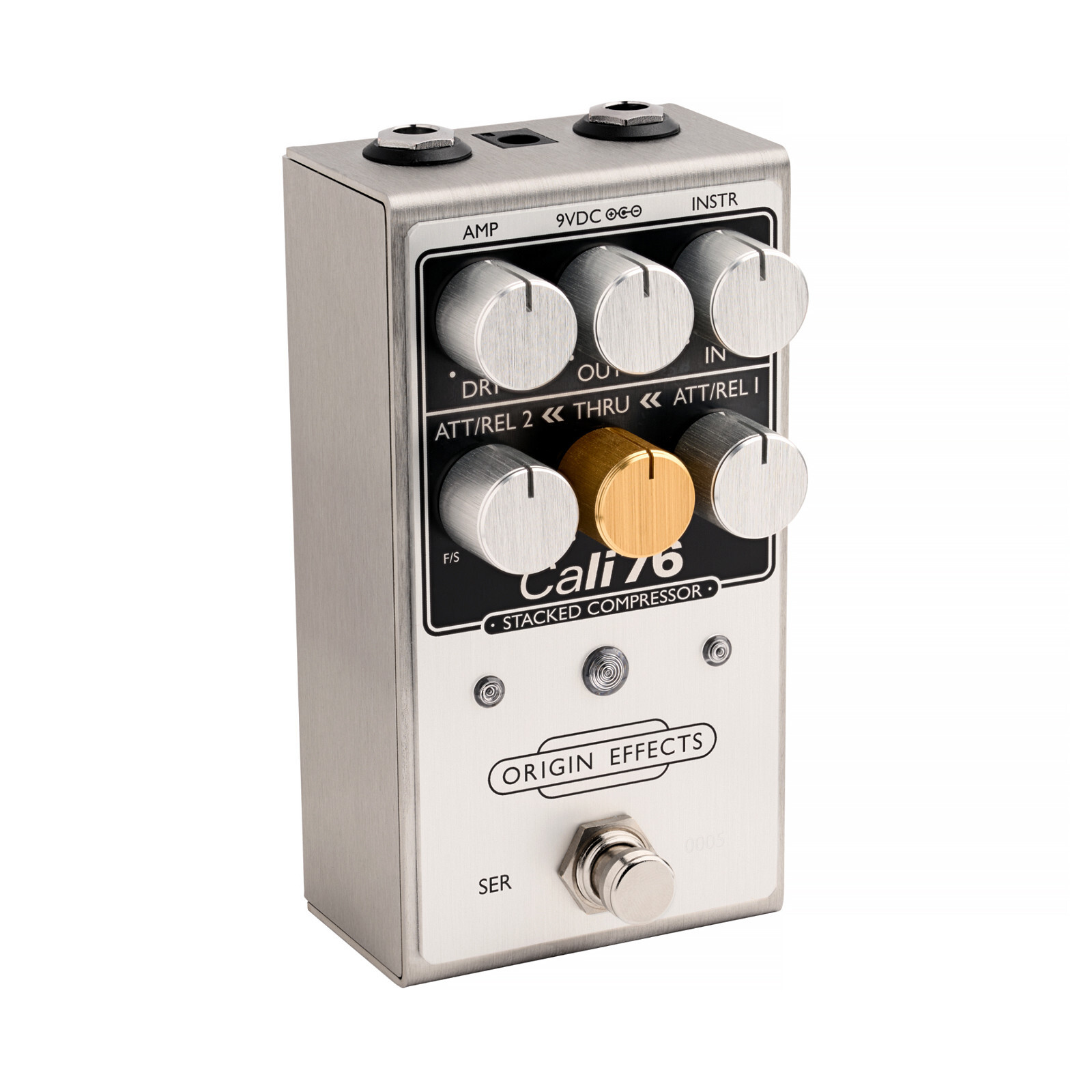 Origin Effects Cali76 Stacked Compressor Pedal