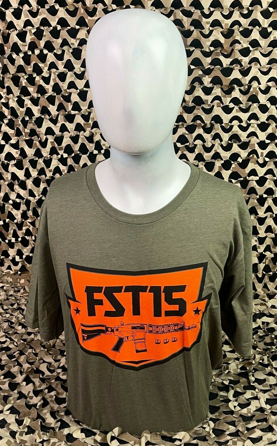 NEW First Strike T-Shirt - Heather Olive - XXX-Large