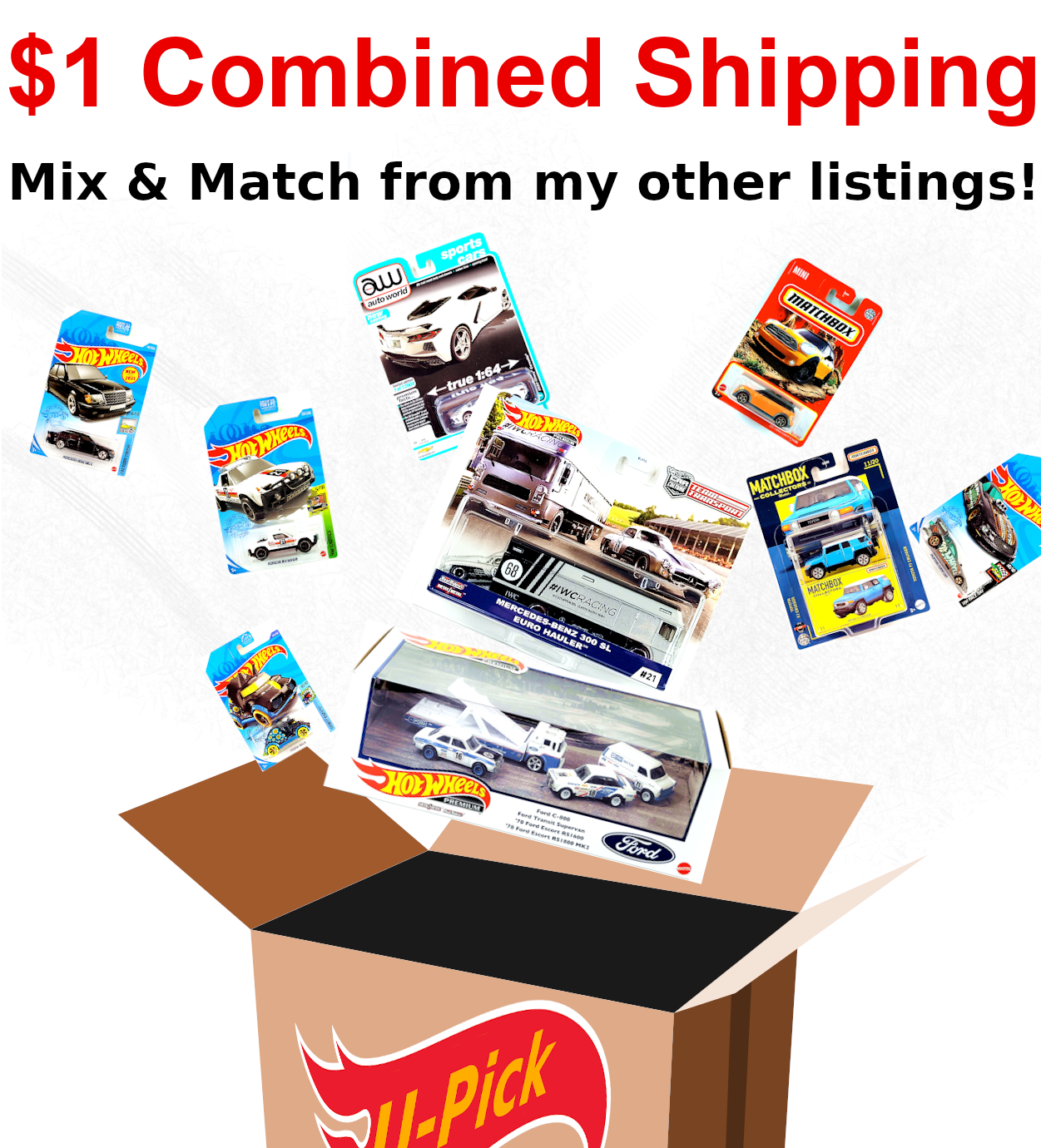 🎁 Matchbox 🎁 Cars Main Line YOU PICK 🚗🚙🚓 🚚 - NEW UPDATED 9/28 ✅