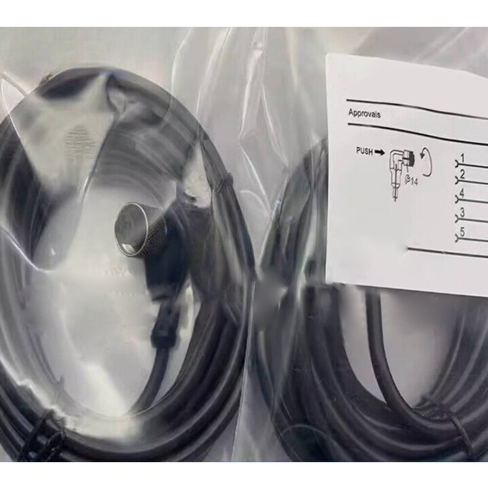 EVC536 Inductive Switch Sensor Cable 5M for IFM Replacement