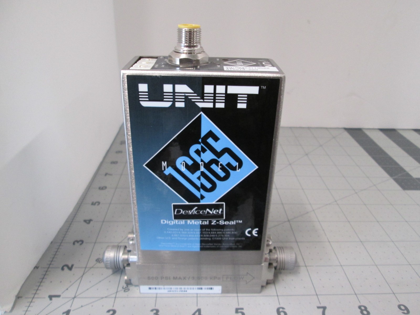 Unit, UFC-1665, H2, 10L, Mass Flow Controller, New
