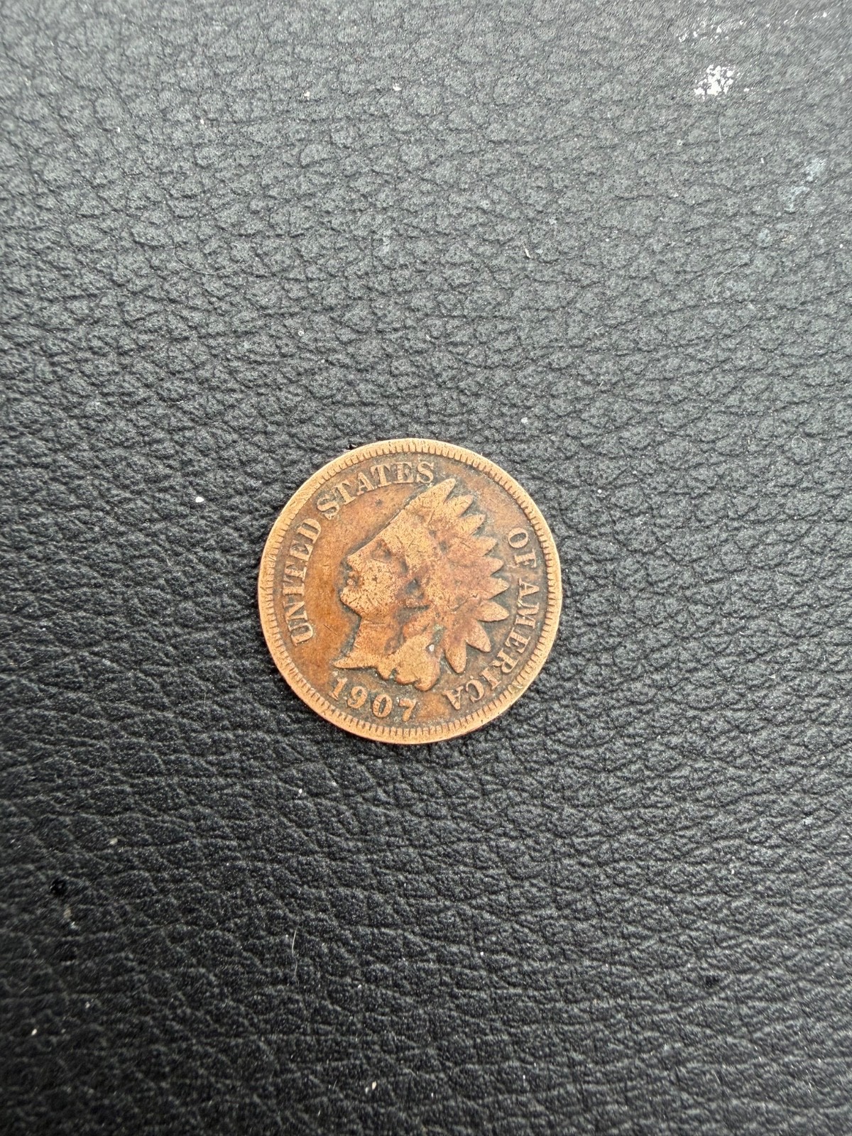 1907 indian head penny