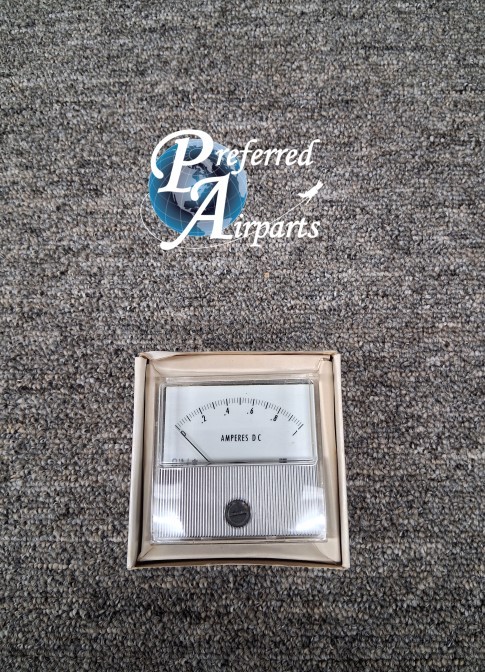 New Surplus/New Old Stock Instrumentos Elètricos Engro DC 0-1 Amp Meter p/n 255L