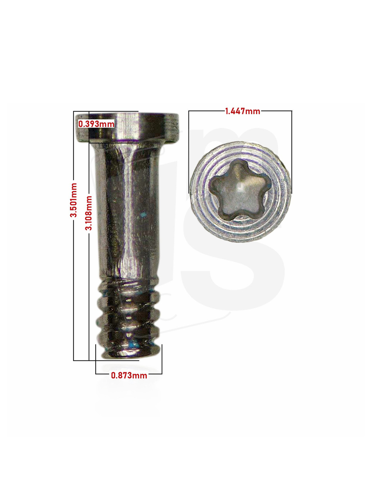 Replacement Screw Box 2.0 Refill [ 1M7 ] (100 Pack)
