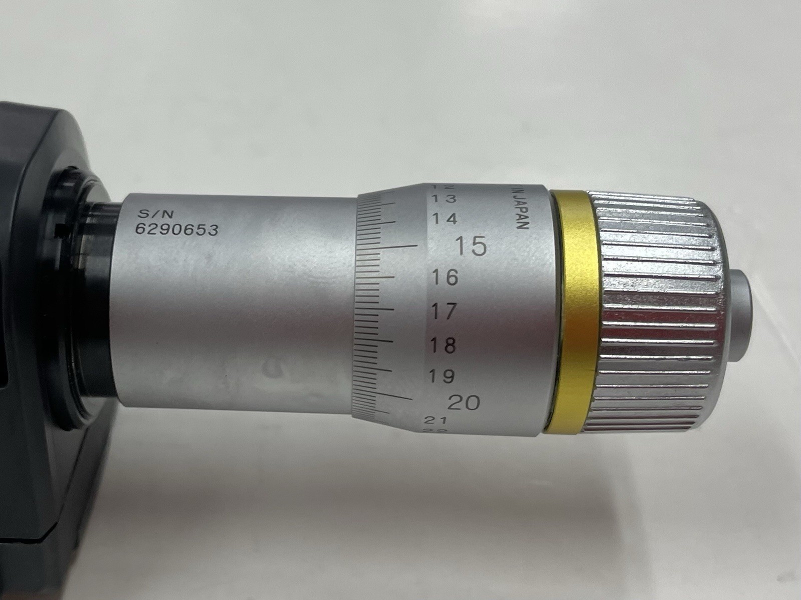 Mitutoyo 468-271 Digimatic Holtest Three-point Internal Micrometer 2.50-3.00”