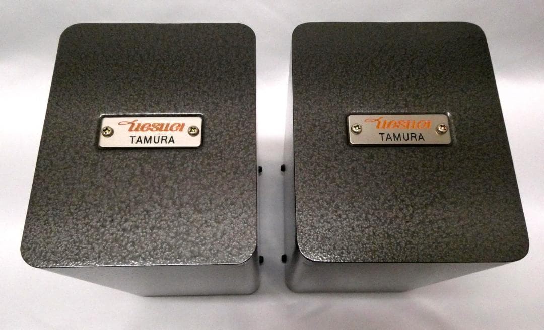 Tamura Giant Core Output Transformer Pair Zp-p 3.5kΩ Used 7kg F2021