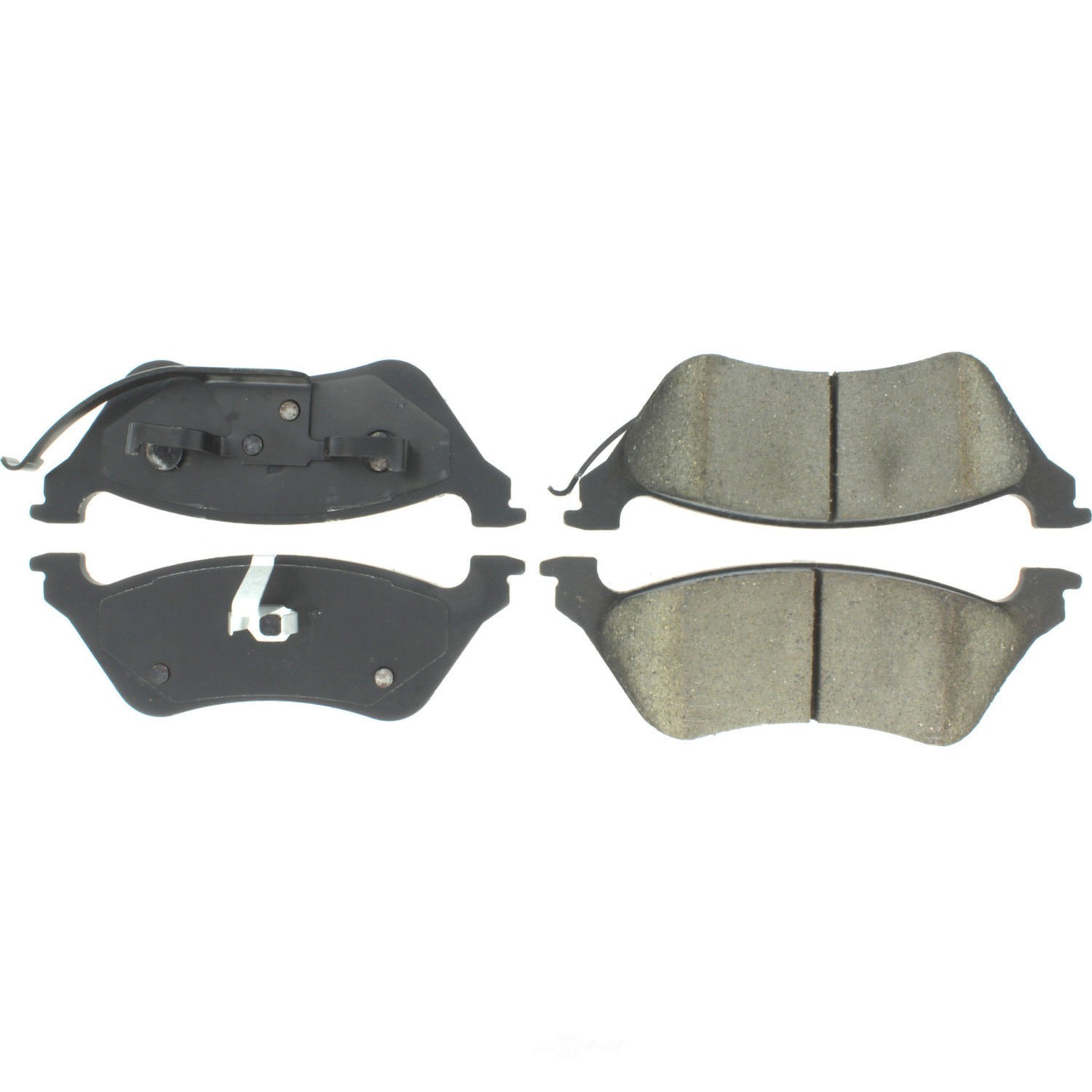 CENTRIX SEMI METALIC Premium CTEX BRAKE Pads FOR CARAVAN VOYAGER TOWN COUNTRY