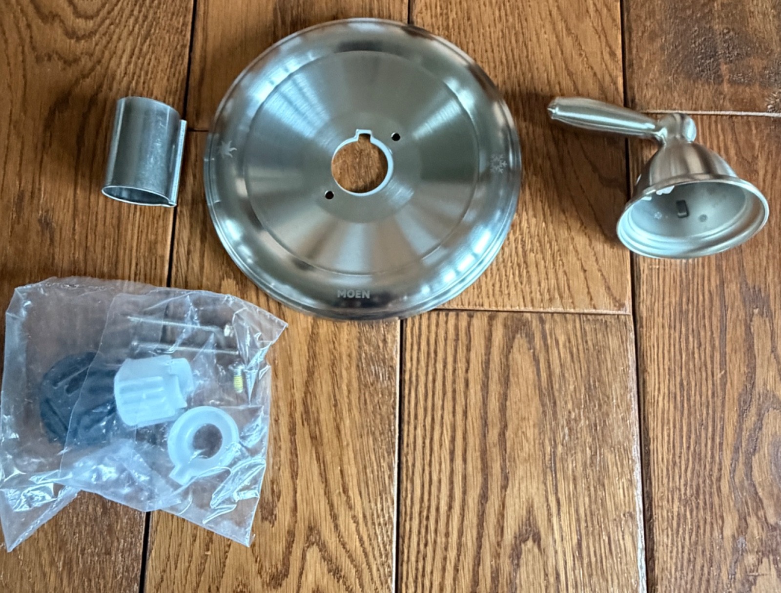 Moen T2151BN Brantford Single-Handle Posi-Temp Valve Trim Kit in Brushed Nickel