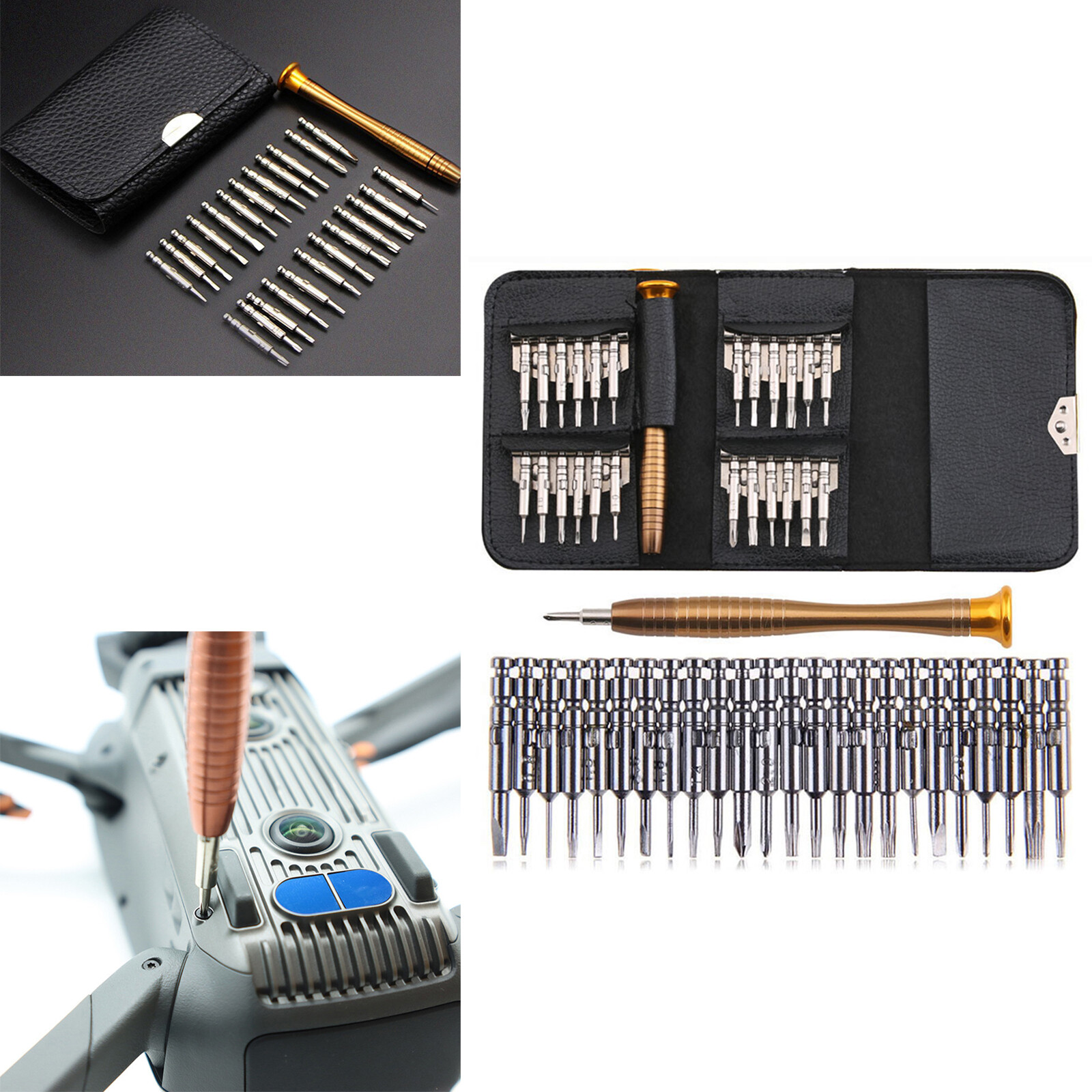 Screwdriver Set for DJI Mavic 3 Cine/Mini 2/SE/Phantom 4/4 Pro Drone Quadcopter