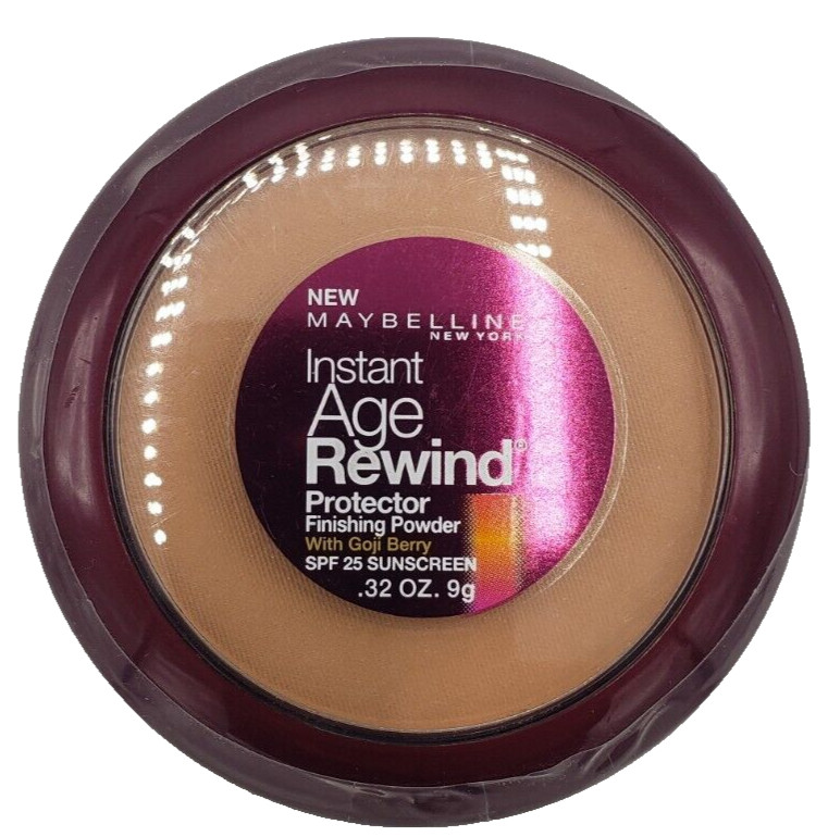 NEW Maybelline Instant Age Rewind Protector Finishing Powder- NATURAL BEIGE