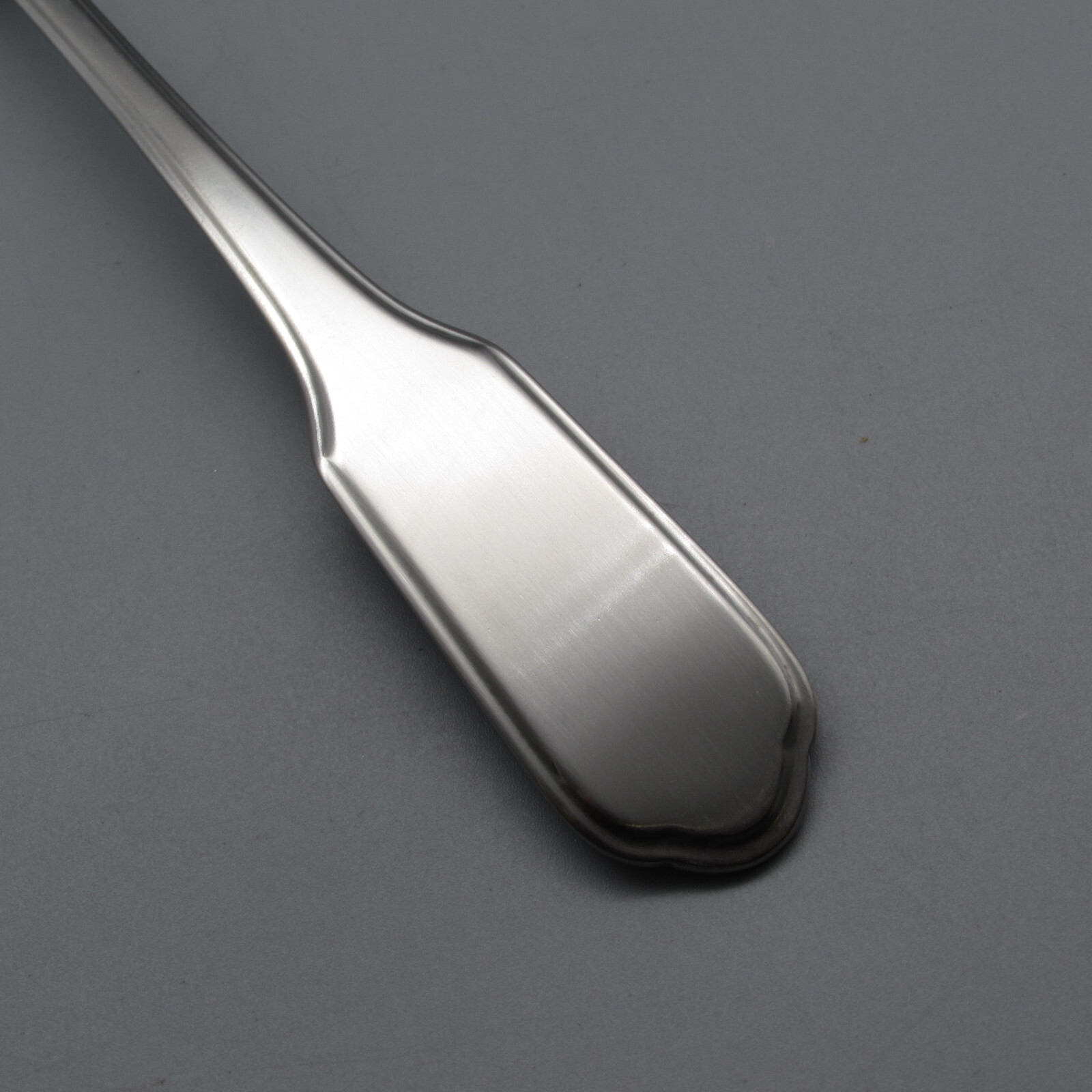 Oneida 18/10 Stainless Flatware VALLEY FORGE - Forge Serving Spoons - Set of Two