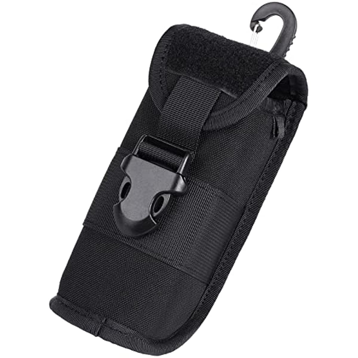 Tactical MOLLE Eyeglasses Case with Buckle Hard Shell Sunglasses Storage Box