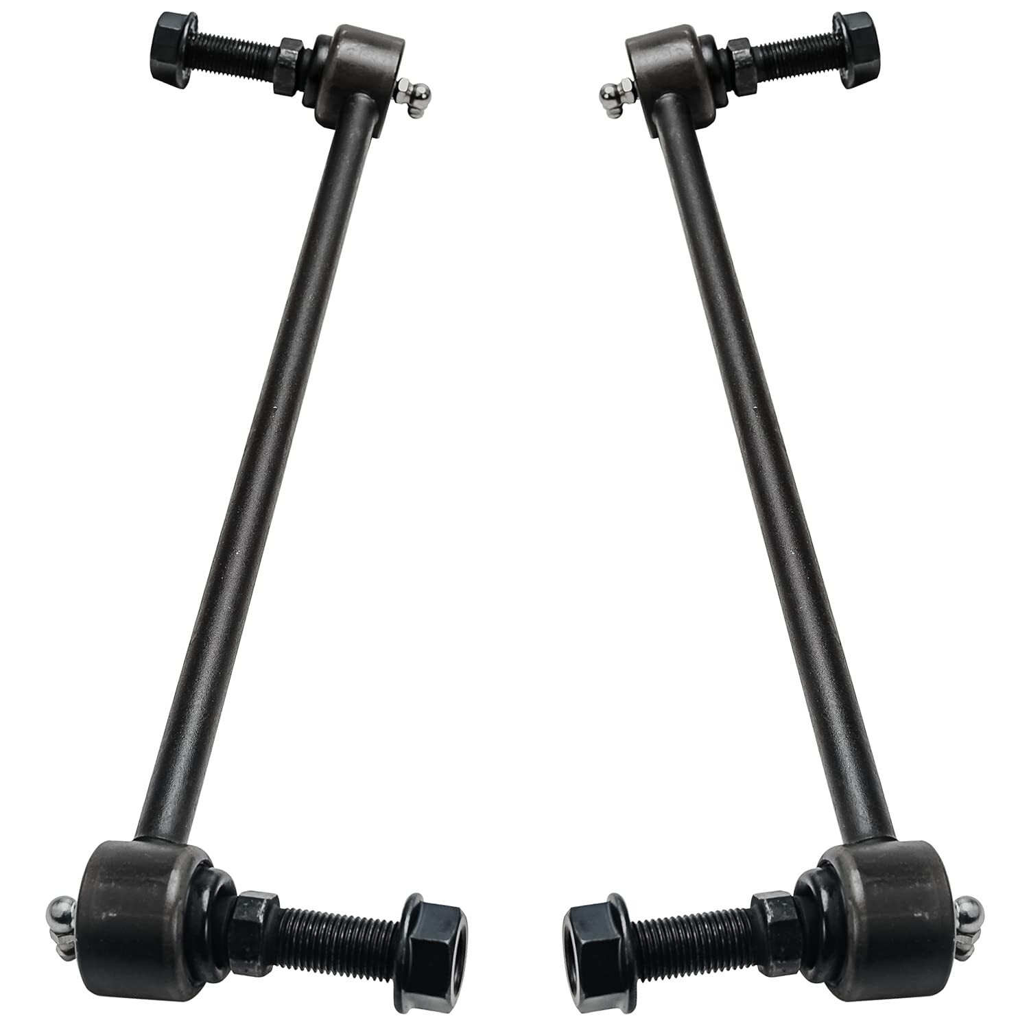 Front Lower Control Arms Outer Tie Rods Sway Bars for 2011-2018 Ford Explorer
