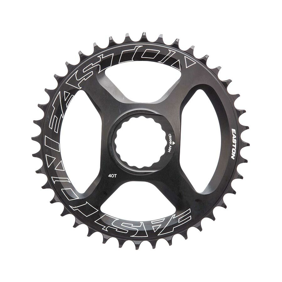 Easton Cycling, Direct Mount FlatTop, Chainring, Teeth: 40, Speed: 12, BCD: Dire