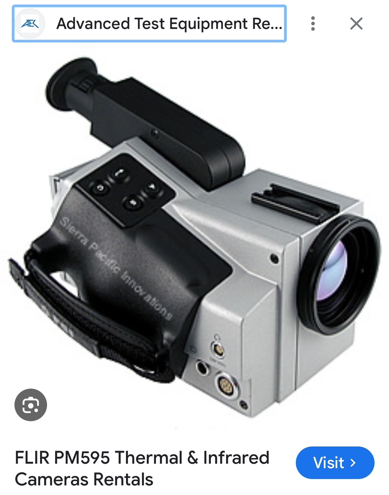 Therma Cam Pm595