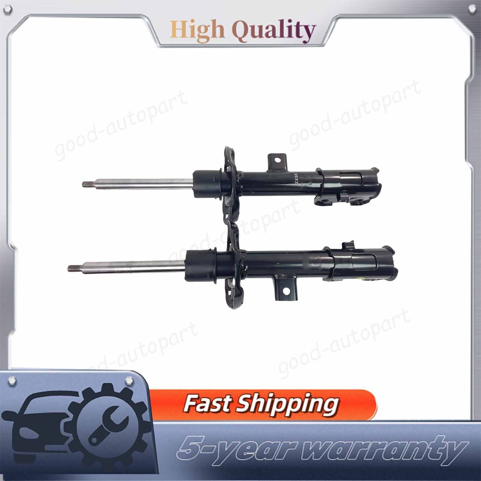 2pcs Front LH&RH Shock Absorbers For Hyundai Palisade Kia Telluride 54650S8000