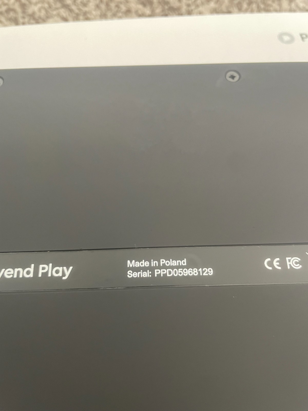 Polyend Play Sample and MIDI Based Groovebox complete Used once.