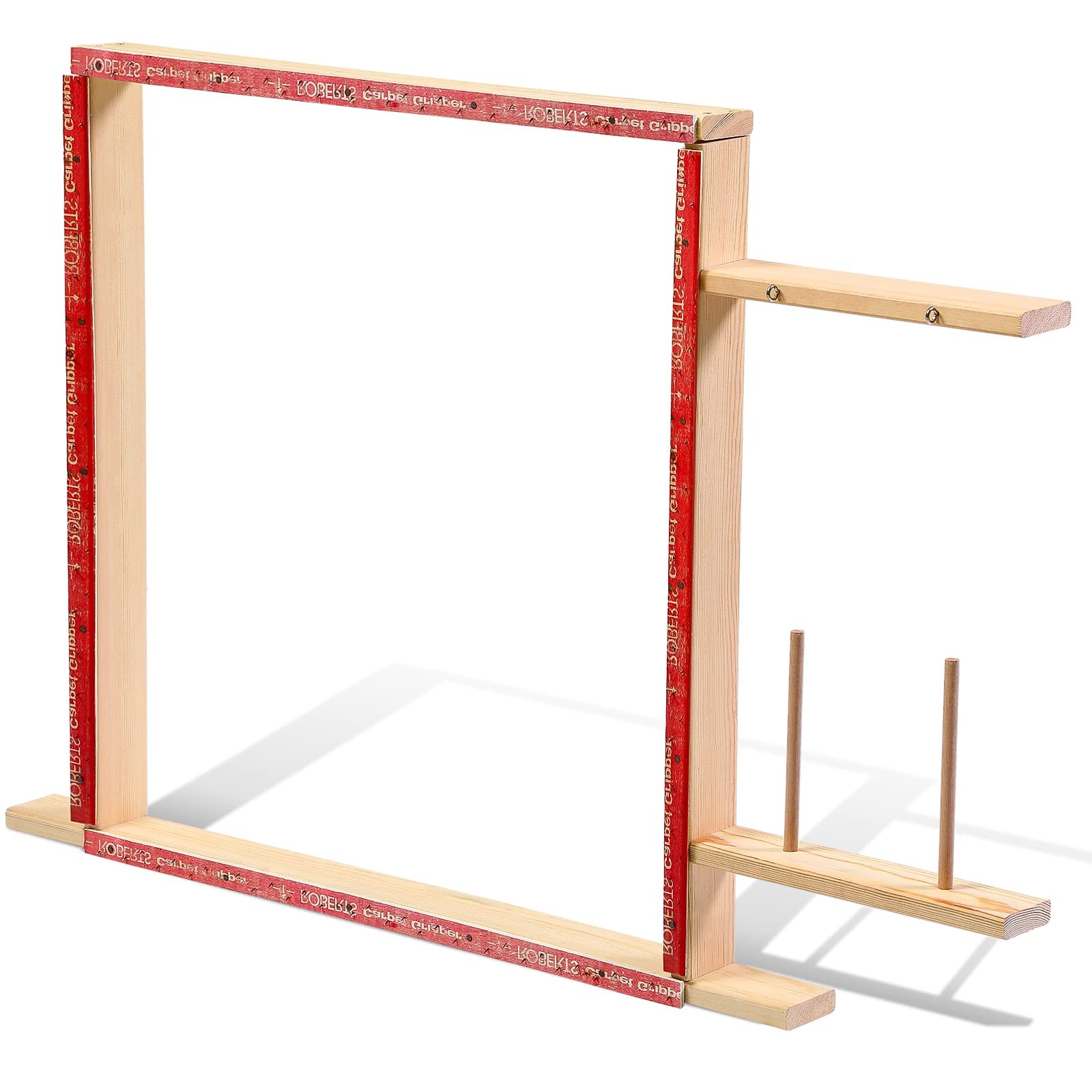 Yalikop Tufting Frame Wooden Rug Making Frame Kit Suitable For Electric Carpet
