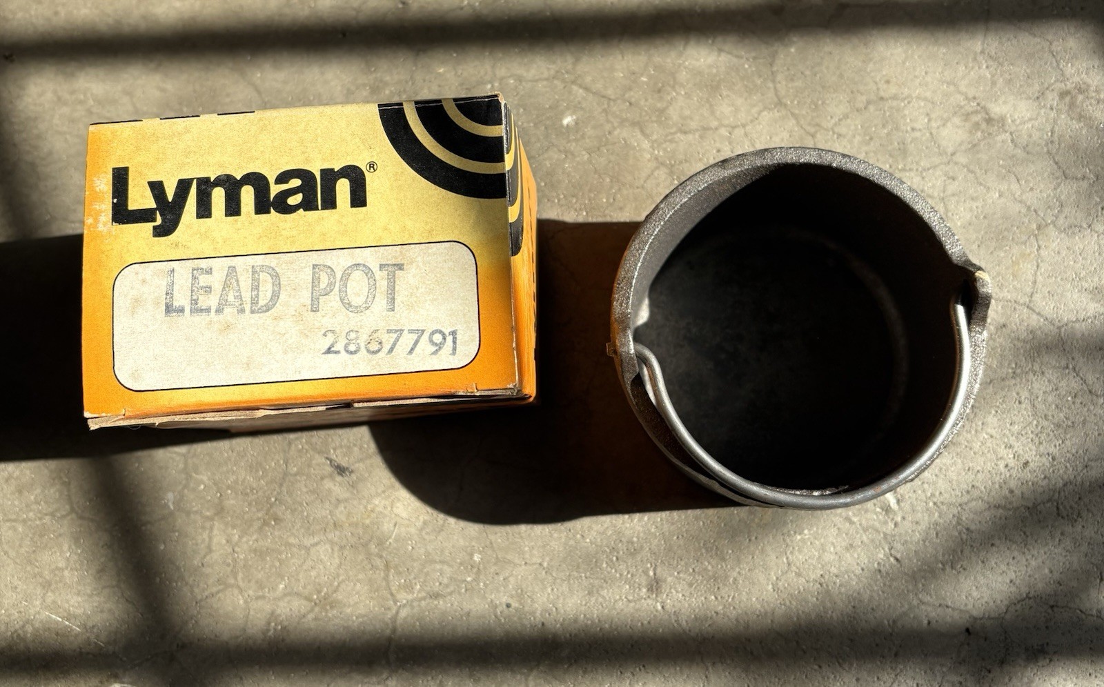 Vintage Lyman 10 lb Lead Melting Pot #2867791 Reloading Bullet Casting