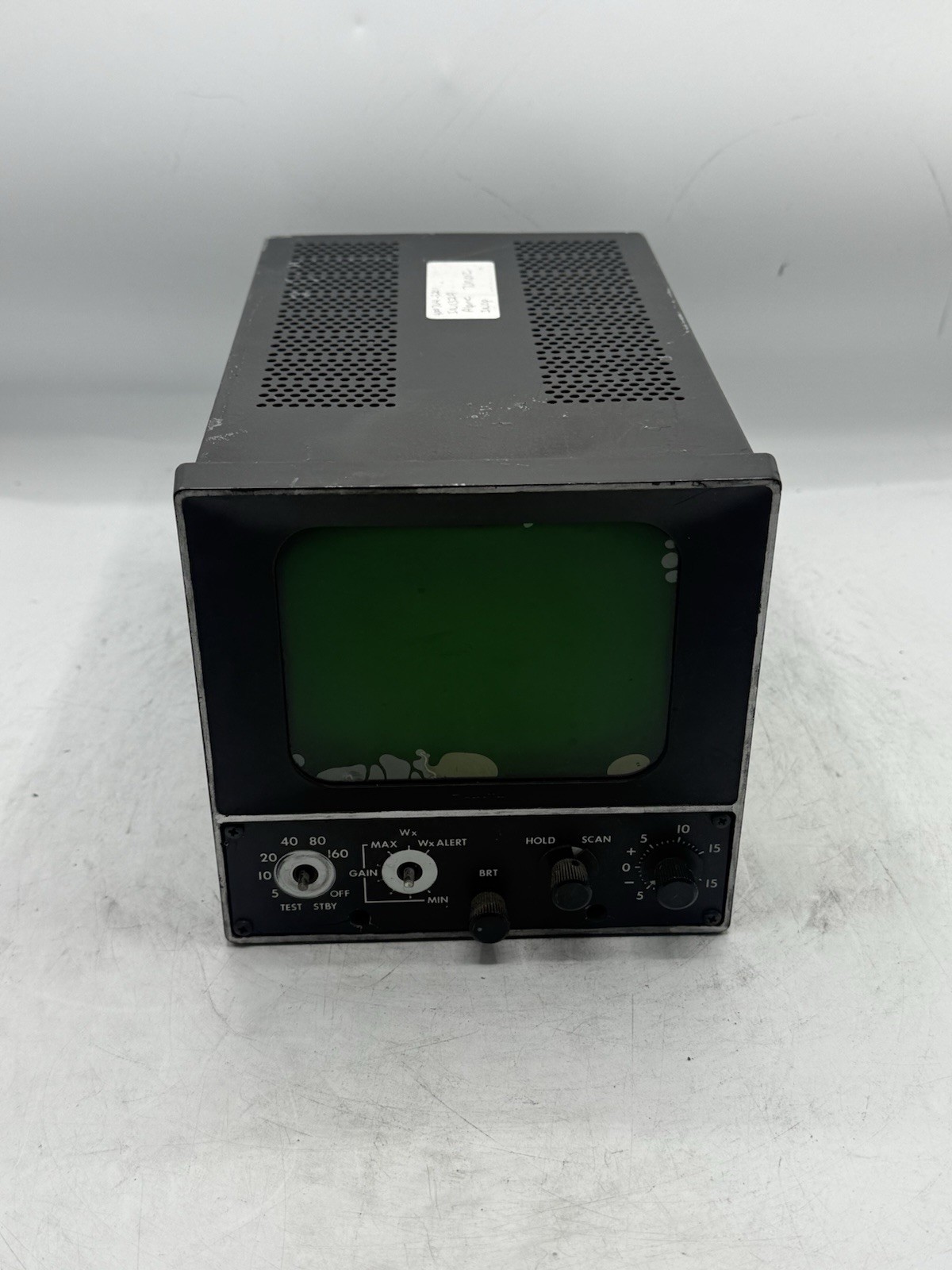 Bendix IN-132A Radar Indicator 4000764-3201 READ