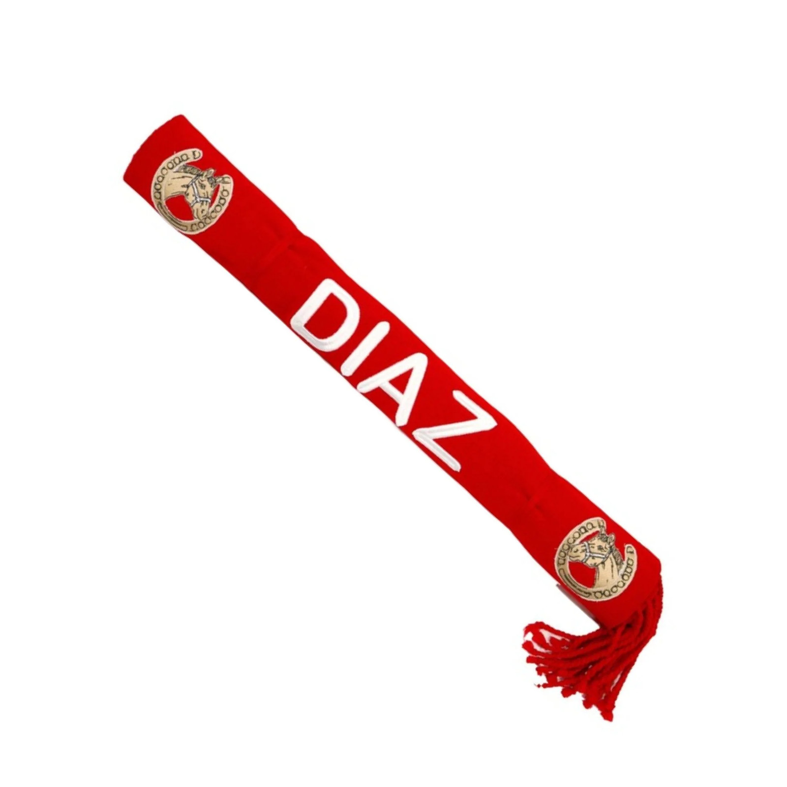 Diaz Red Charro Sarape Montura Charra Mexican Saddle