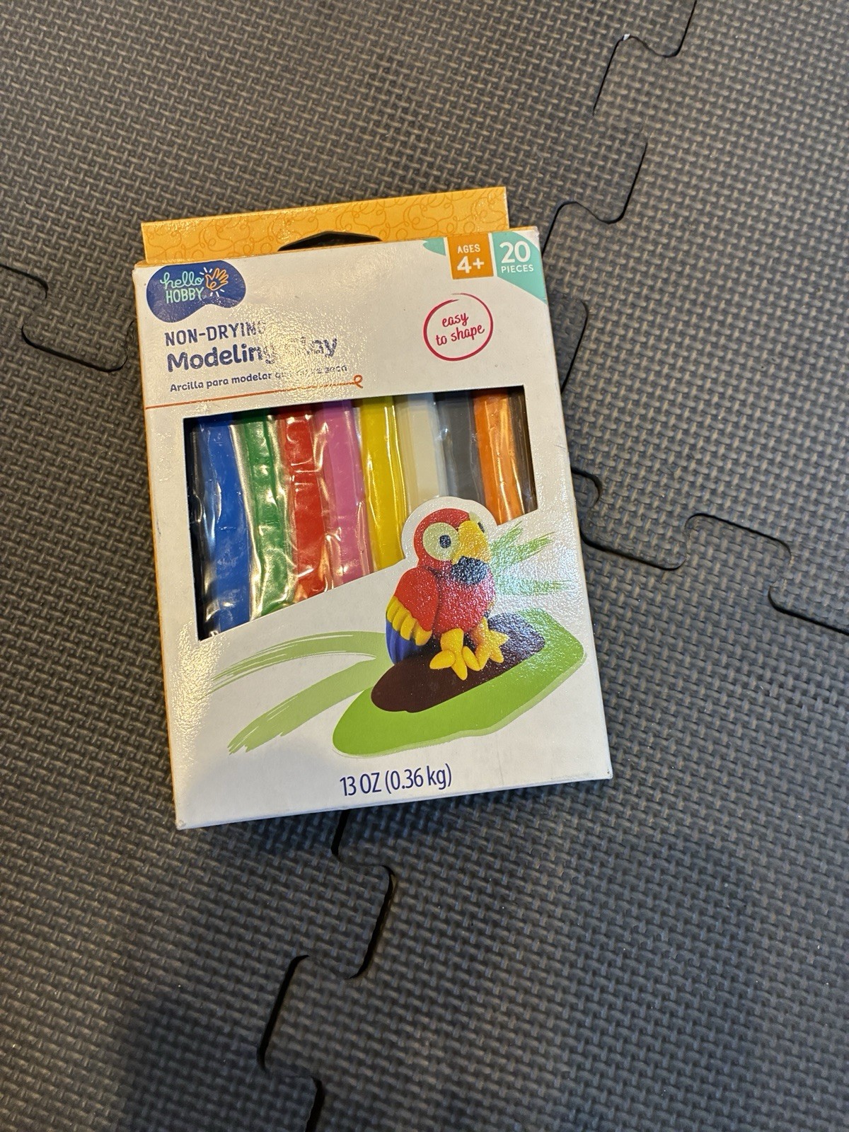 Modeling Clay Non-Drying, kid's crafts, Hello Hobbie multi color