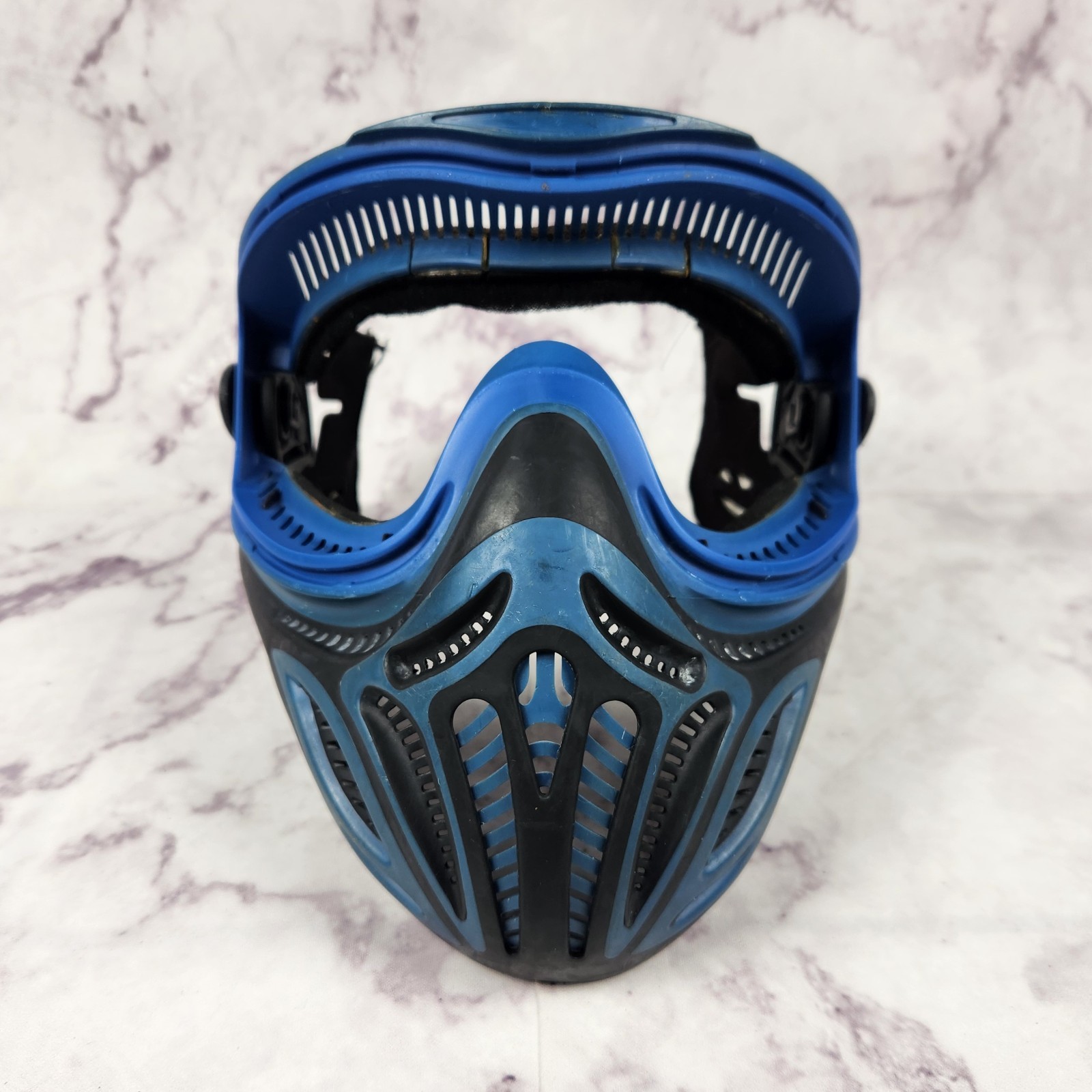 Empire E-Vents Paintball Mask Blue No Lens - 2009