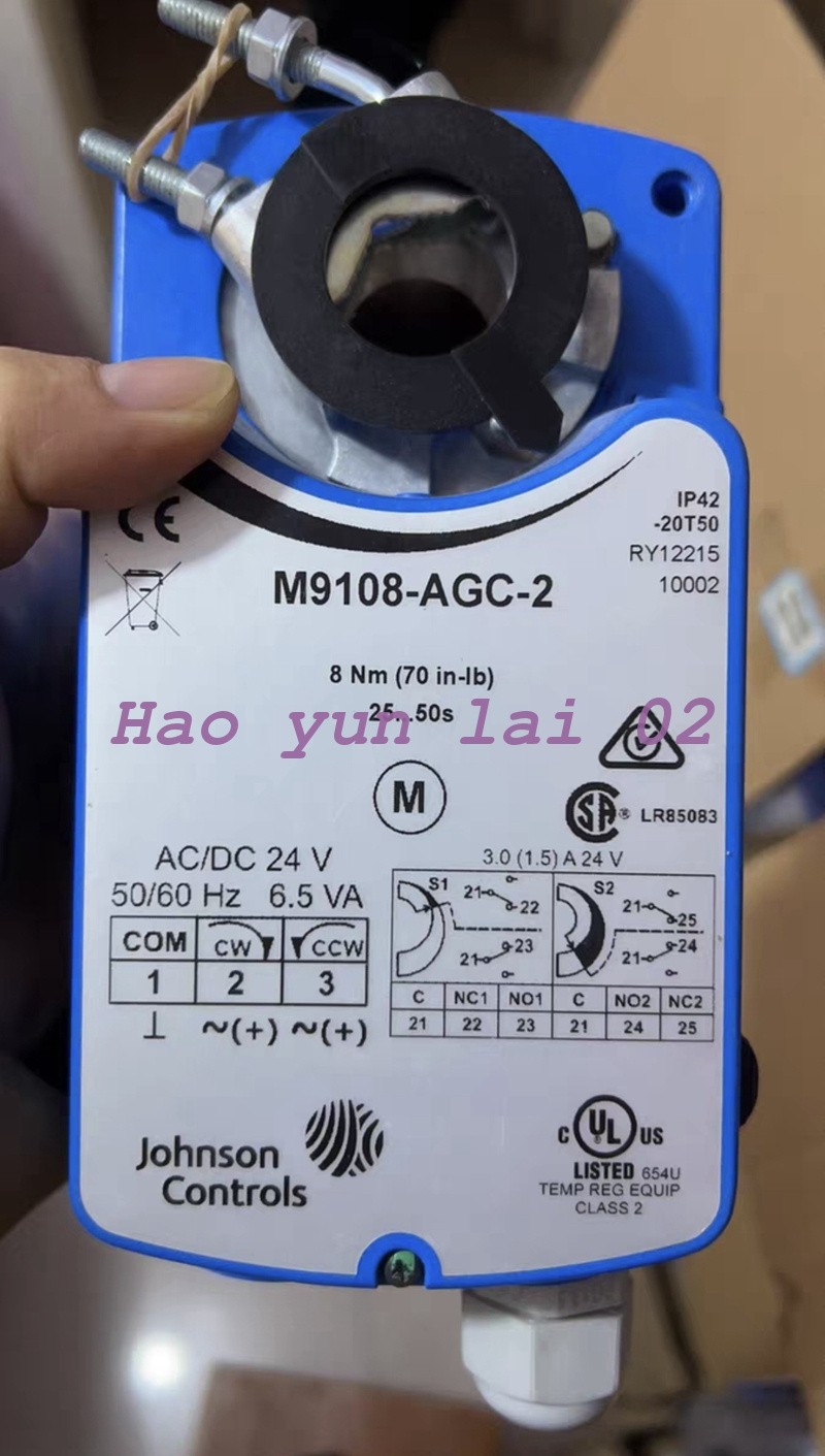 1PCS New For Johnson M9108-AGC-2 Damper Actuator