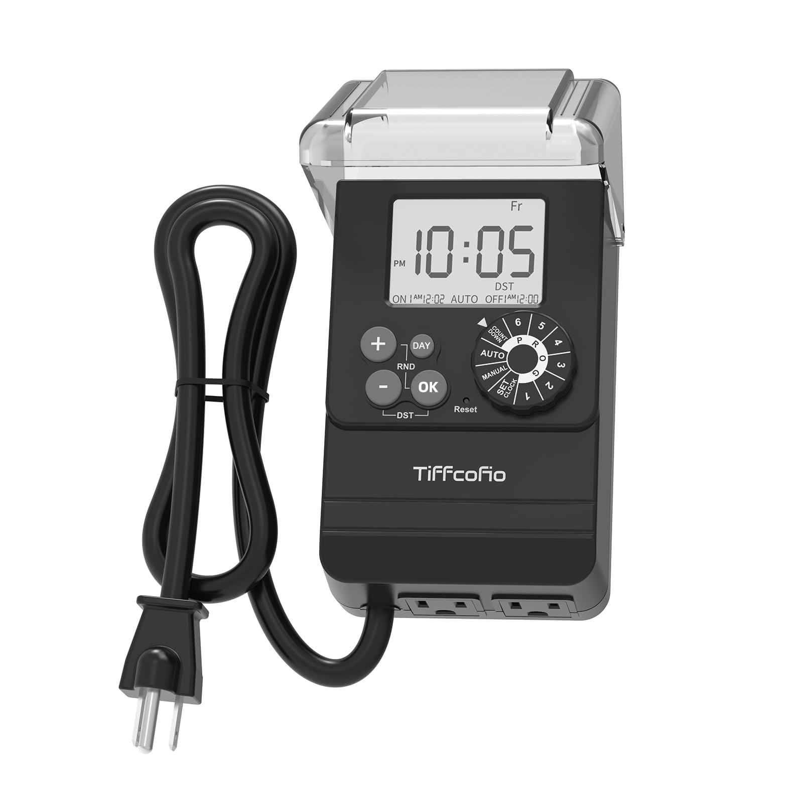 New Digital Outdoor Timer Waterproof, Dial Programmable Method, Outdoor Pool ...