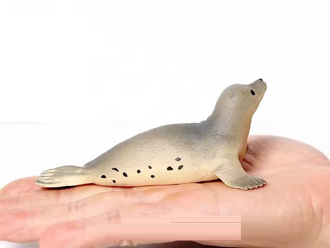 Seal Marine Animal Figure Toy PVC Wildlife Small Figurine Birthday Gifts