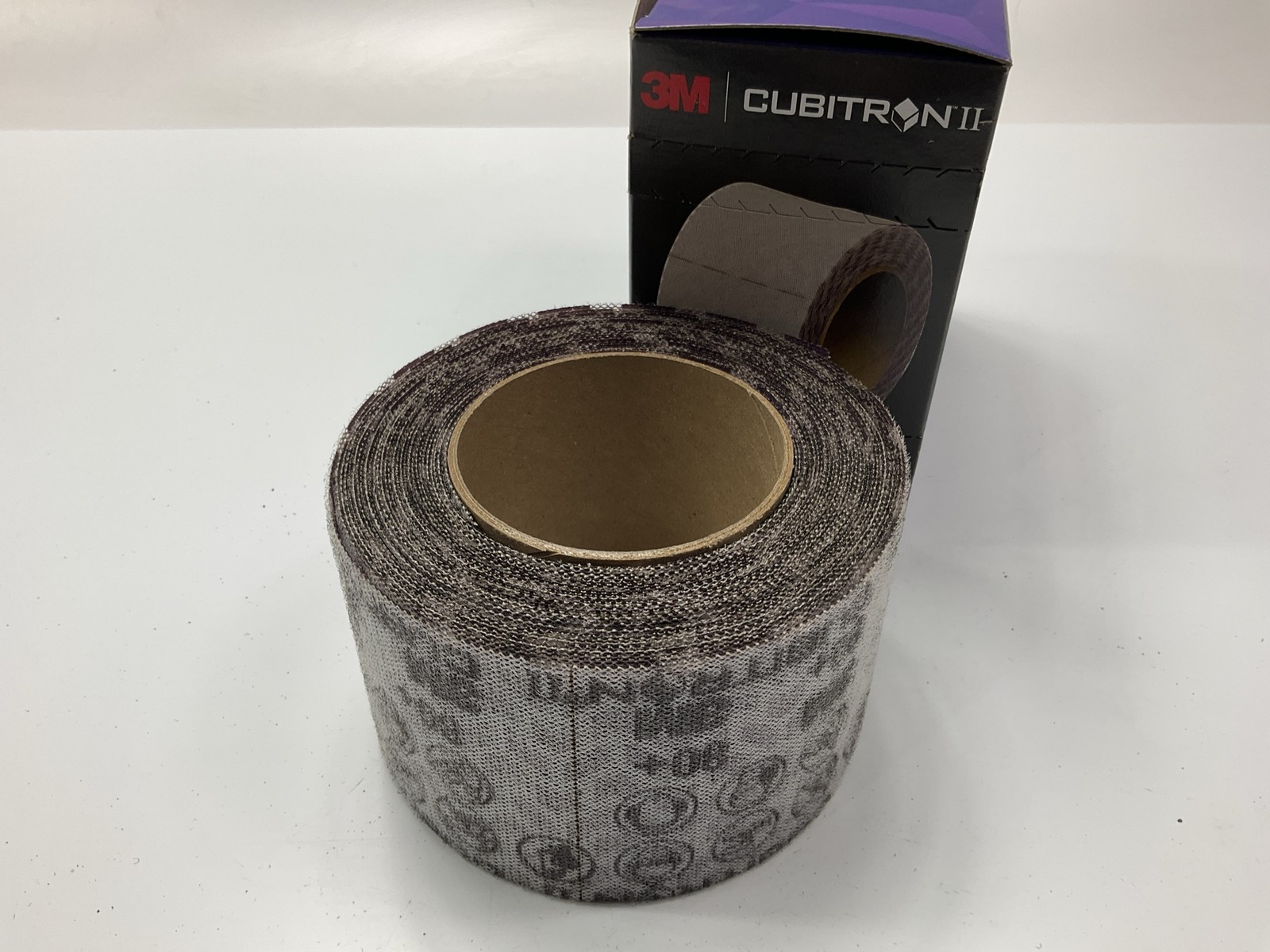 3M 34550 Cubitron II Automotive 80+ Grit Net Sanding Sheet Roll 115mm X 10m