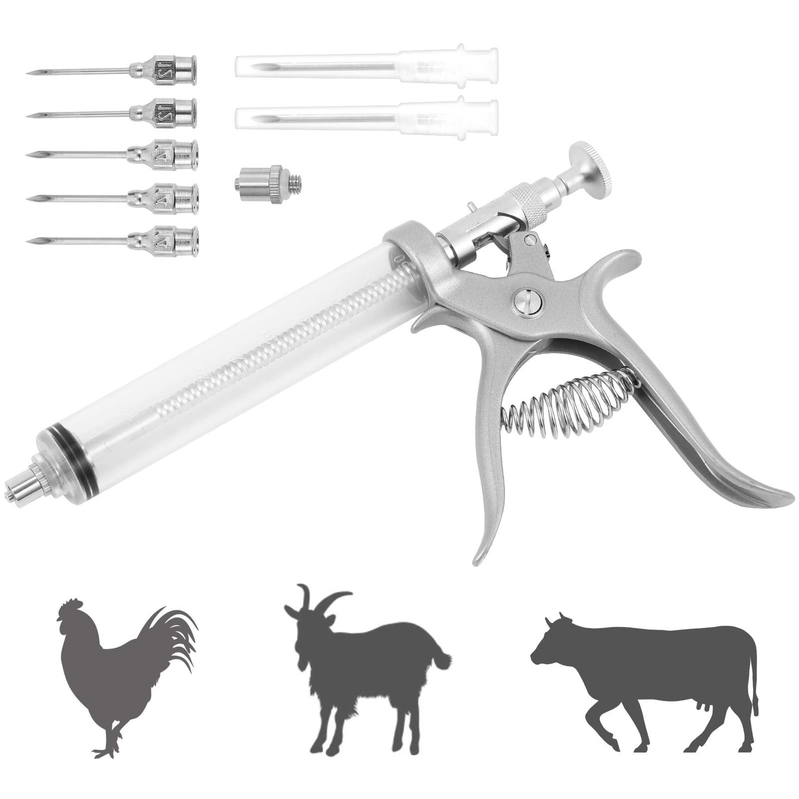 Proshine 50ml Continuous Plastic Syringe