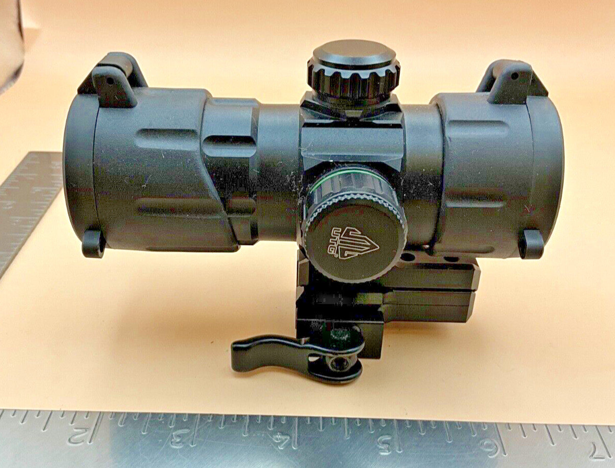 NOS UTG RED & GREEN DOT LASER RIFLE HUNTING SHOOTING SIGHT (#3)