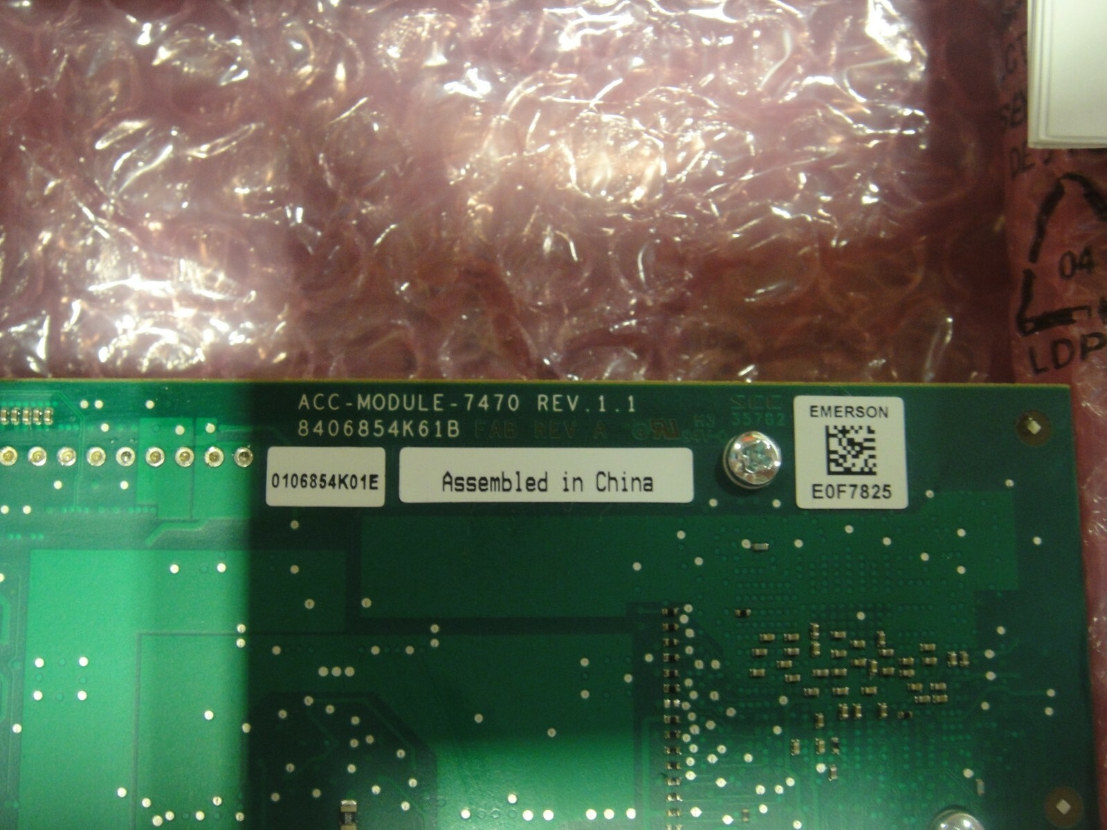 ATCA-7470-Accel-Mod Emerson network open box new pictured