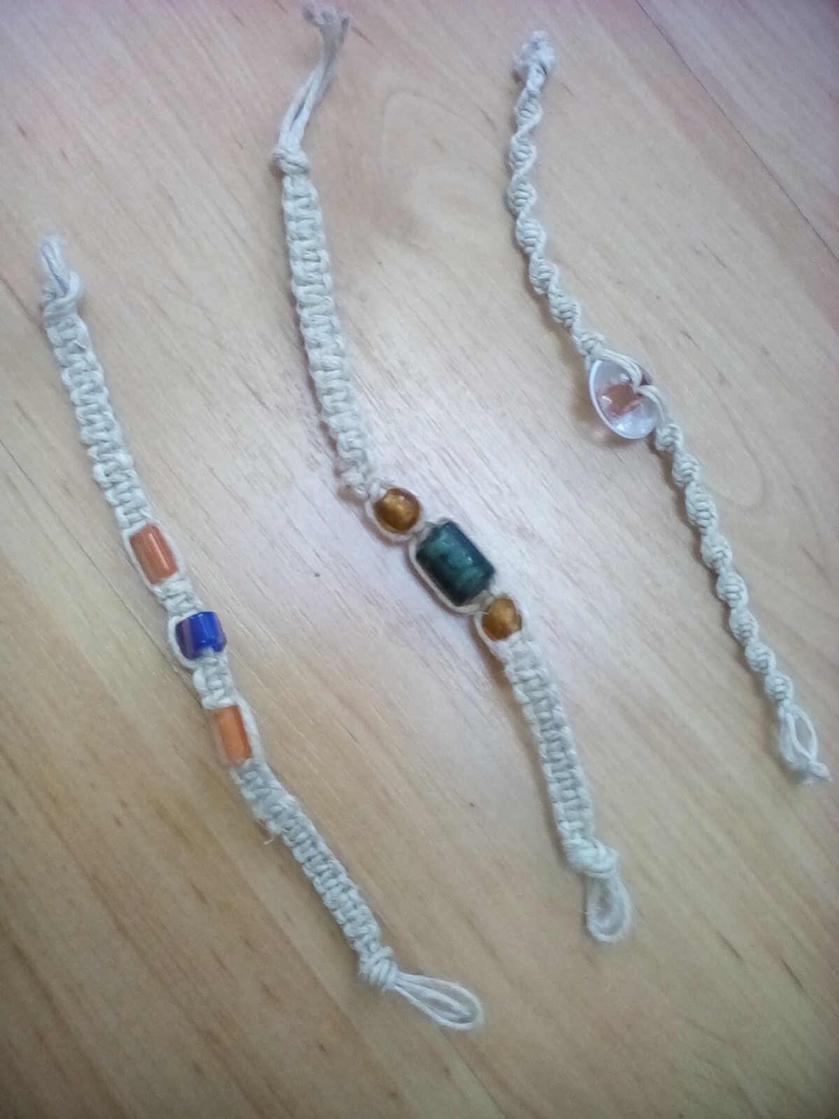 Nostalgic Handmade Macrame Chokers and Brecelets