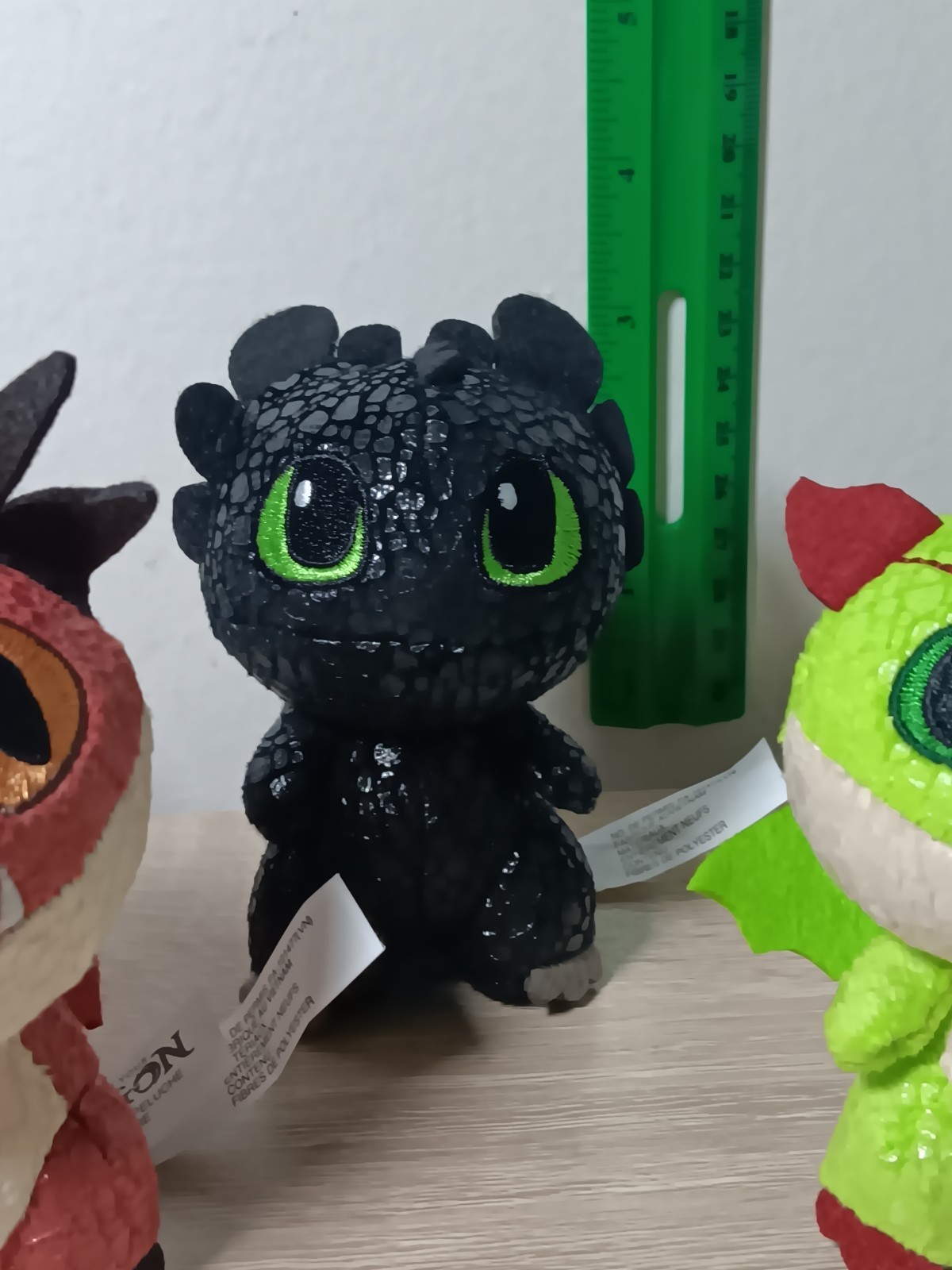 *FREE SHIP* 5 PACK SET How to Train Your Dragon MINI 3" Plush Terror Nightmare