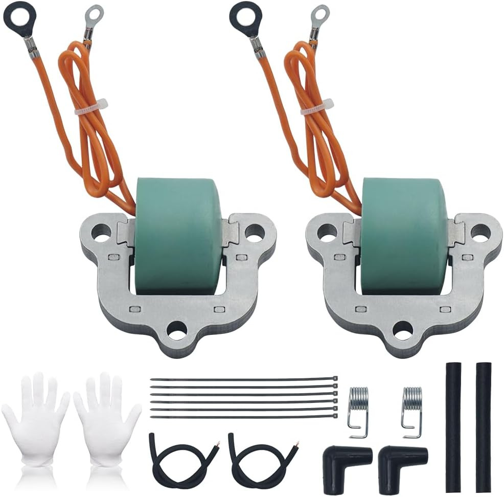 2PCS 502890 582160 584632 18-5194 Ignition Coils for OMC Johnson Evinrude | Outb