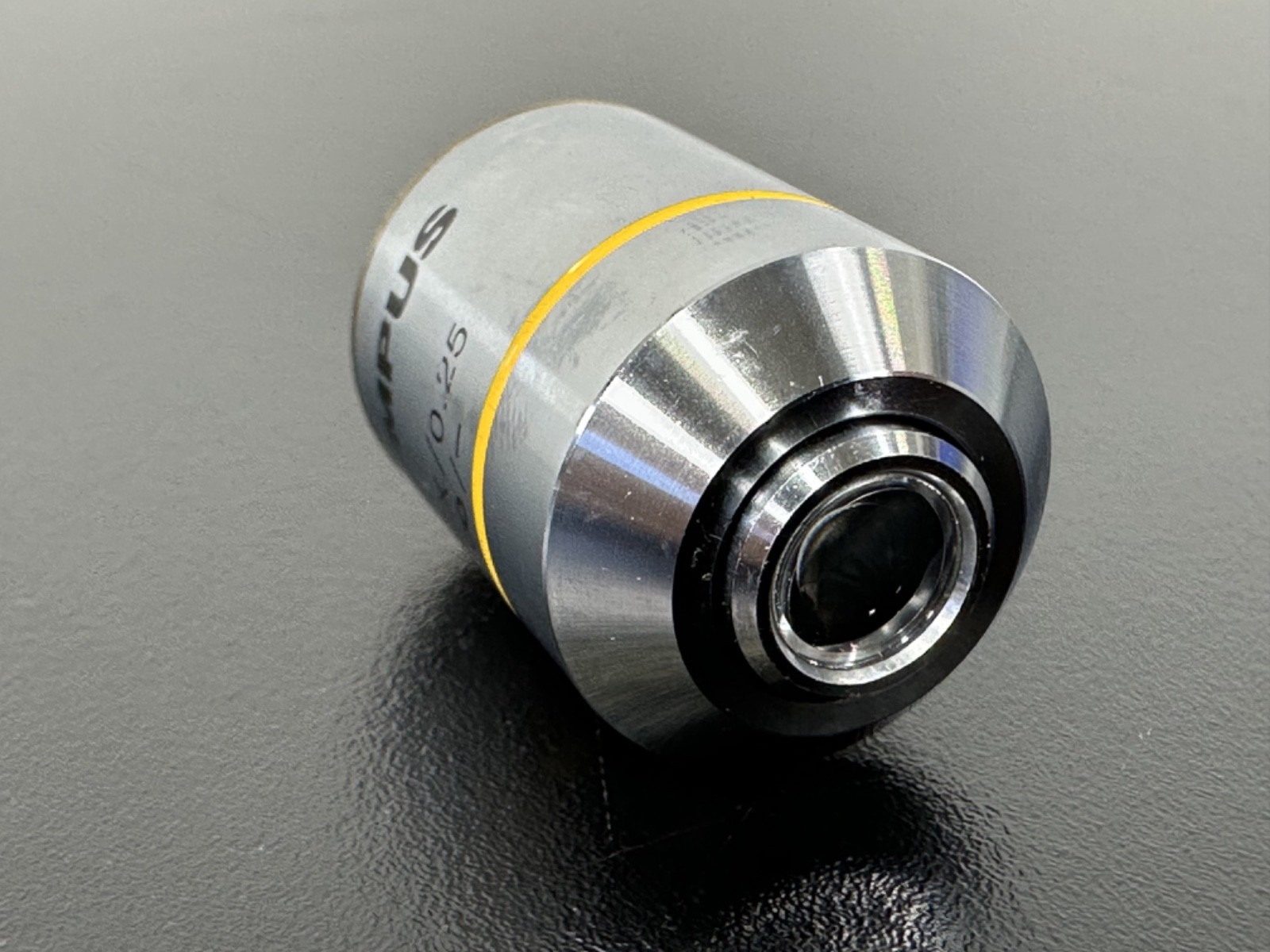 Olympus Plan Objective 10X/0.25 Infinity Microscope Objective Lens