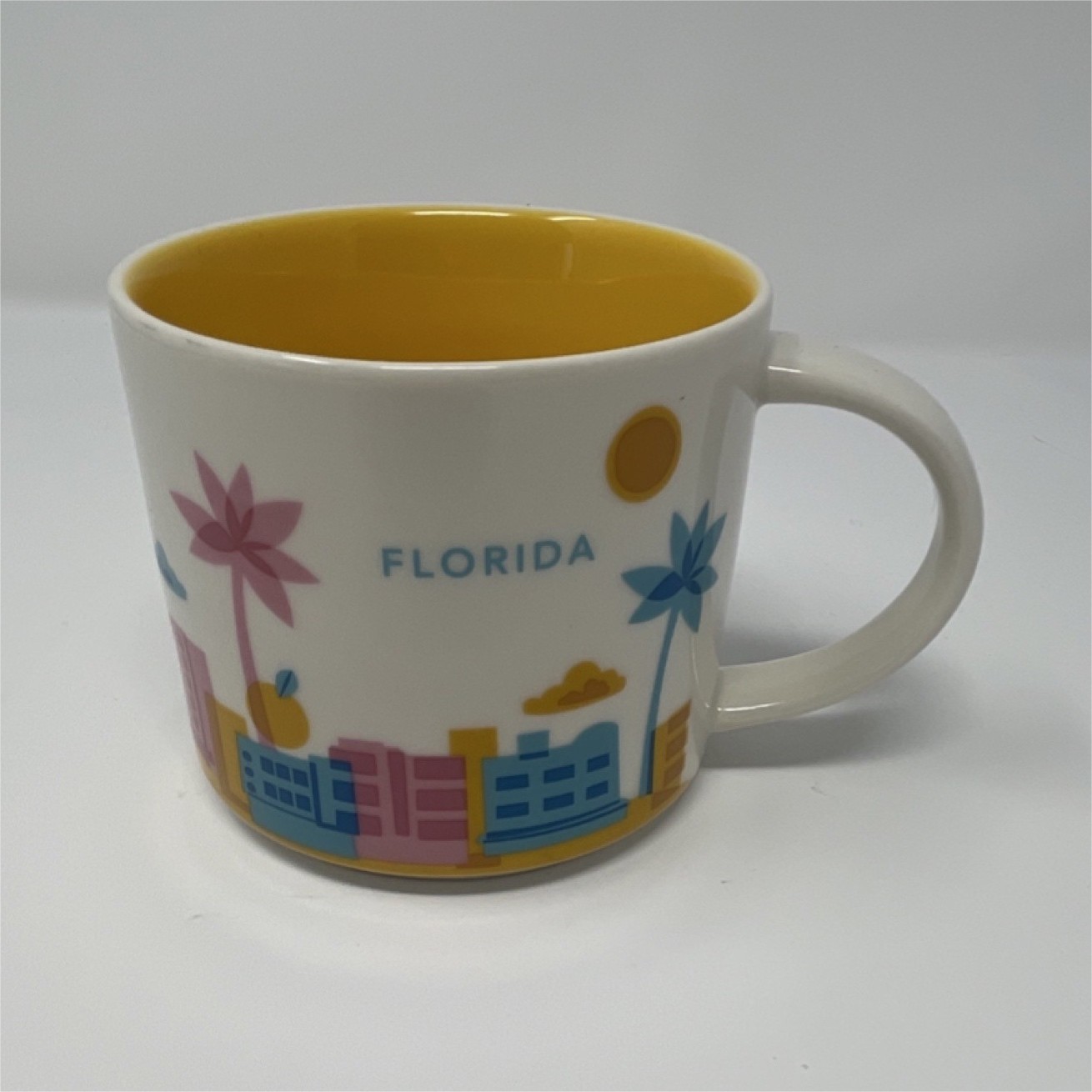 Starbucks Florida “You Are Here”Collectible Coffee Mug