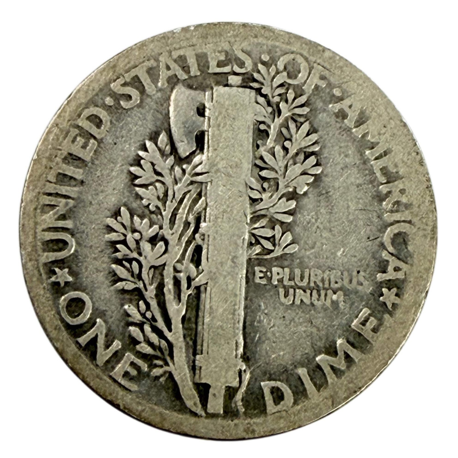 1921 Mercury Head Dime (G)